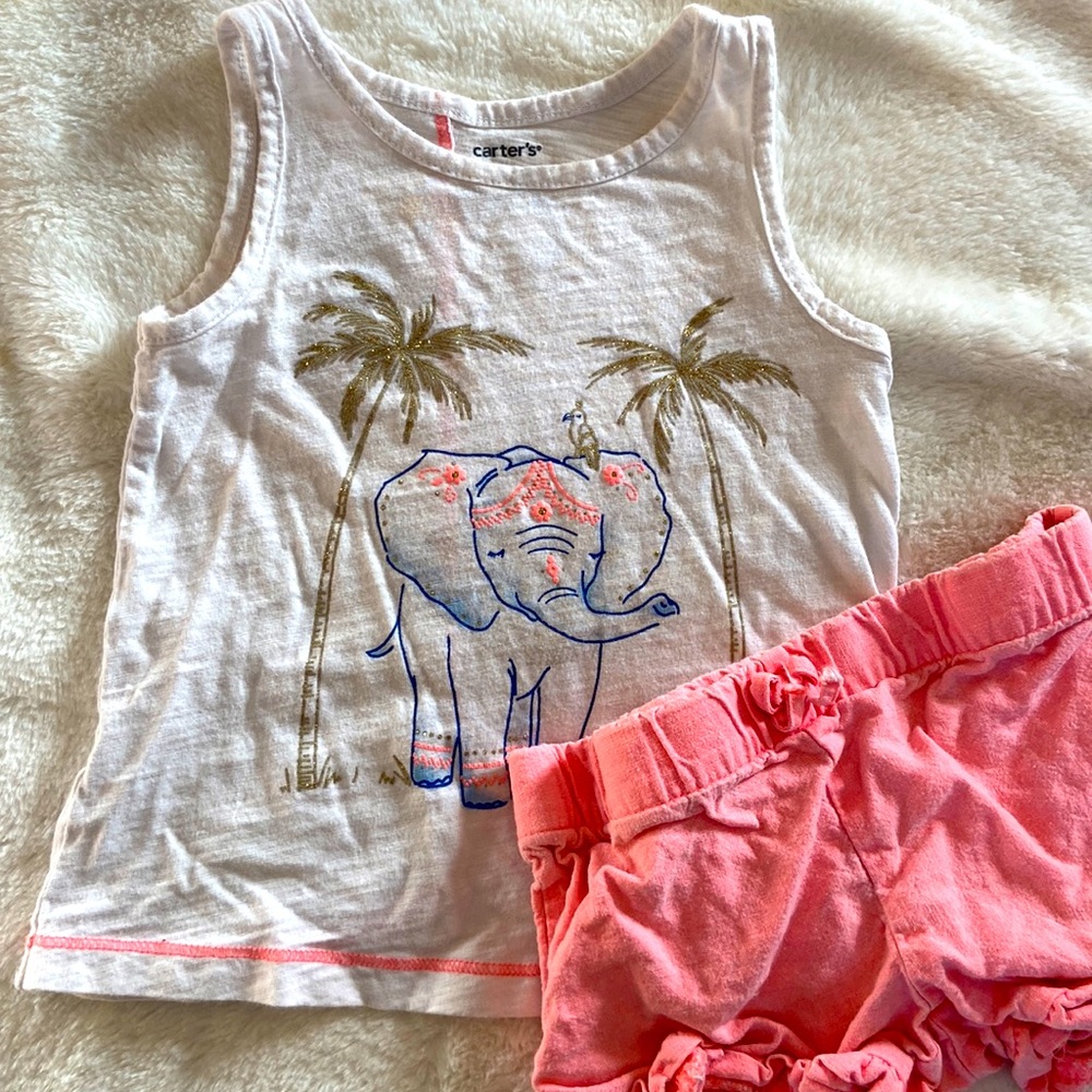 Girls 3T carters summer outfit
